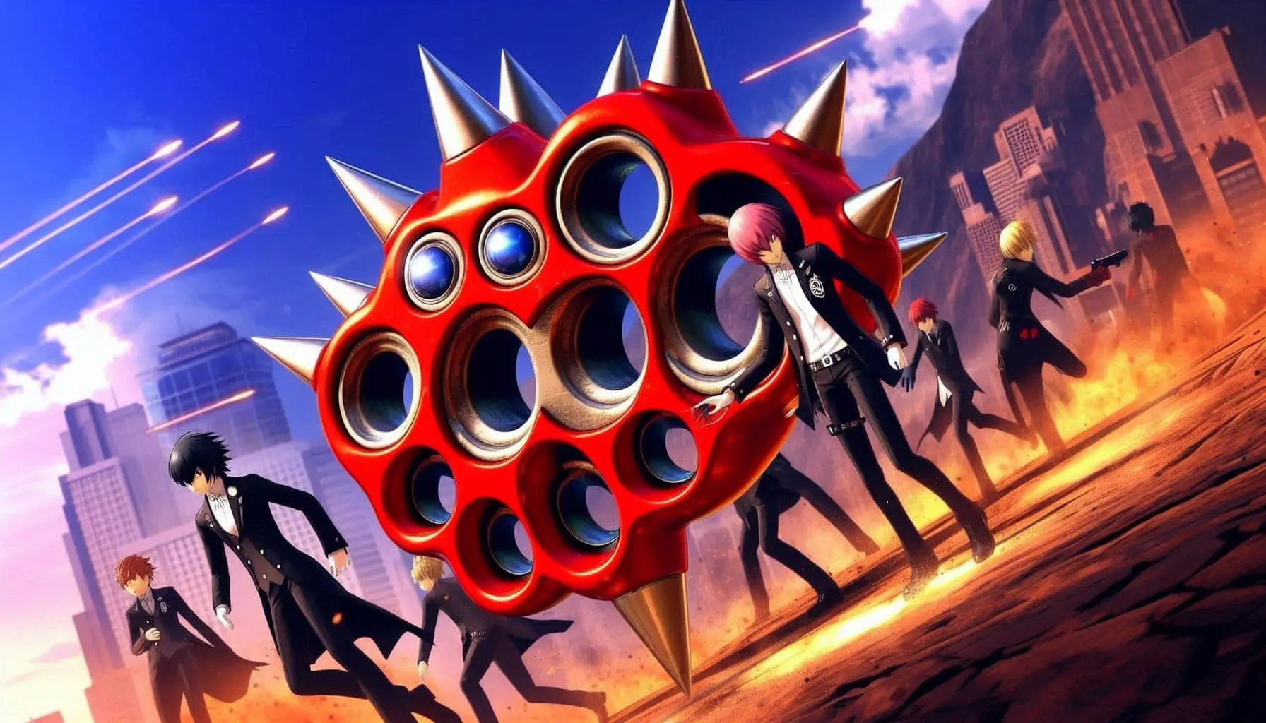 Meteor Knuckles (Request 4) In Persona 3 Reload