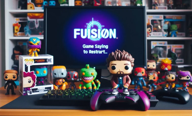 Why Does Funko Fusion Saying To Restart