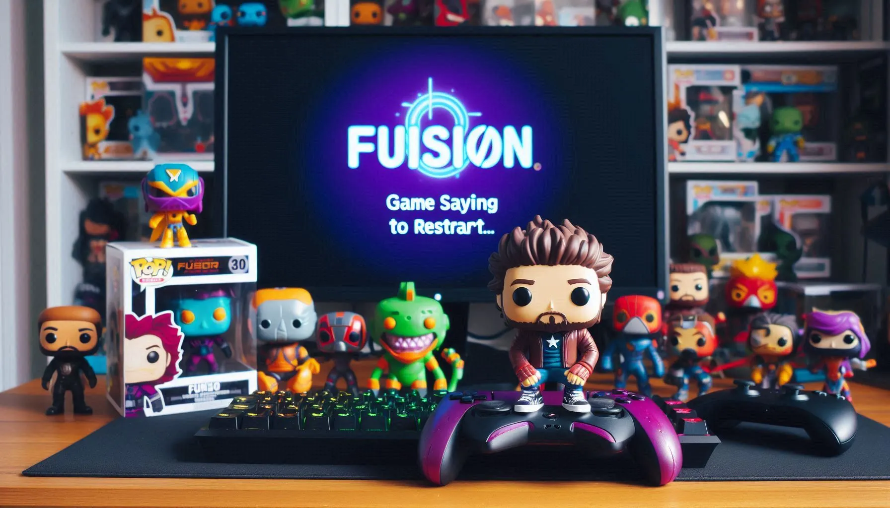 Why Does Funko Fusion Saying To Restart