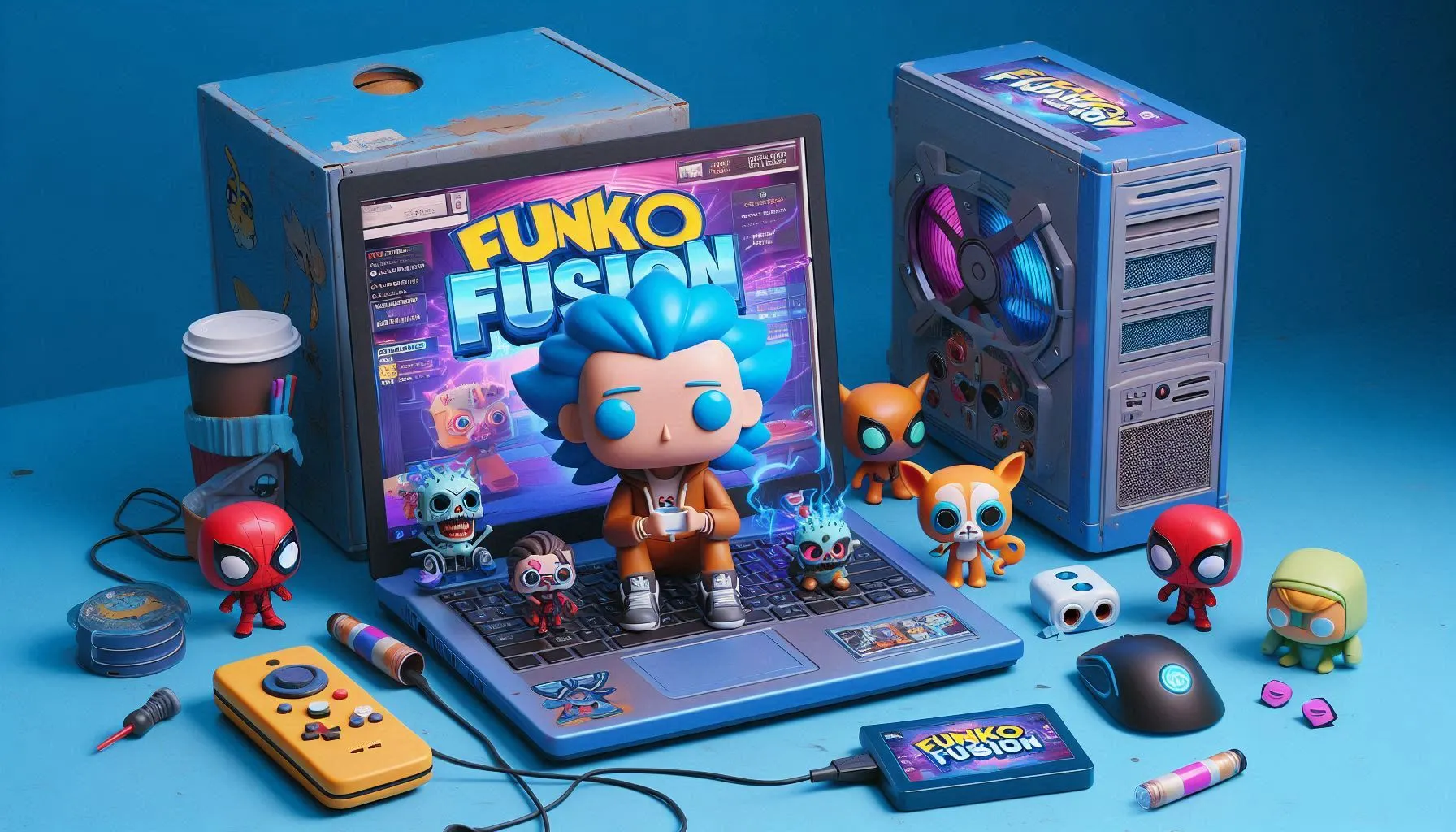 Why is Funko Fusion Not Working