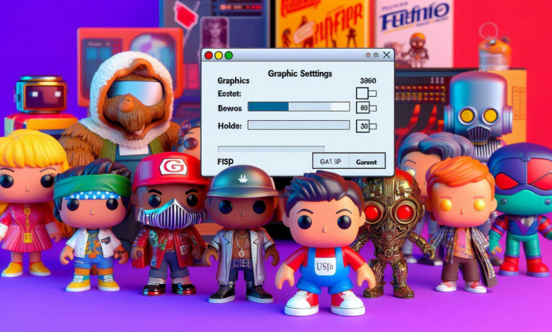 How To Set Graphics Settings For Funko Fusion?