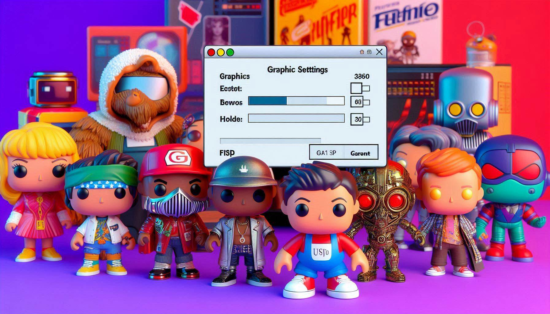 How To Set Graphics Settings For Funko Fusion?