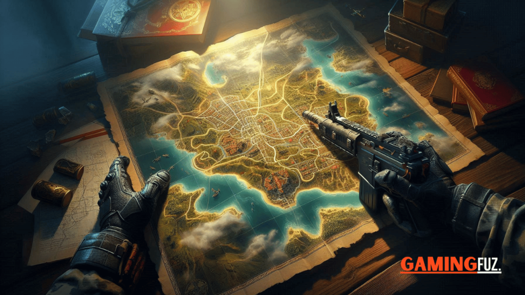 Call of Duty Black Ops 6 Map