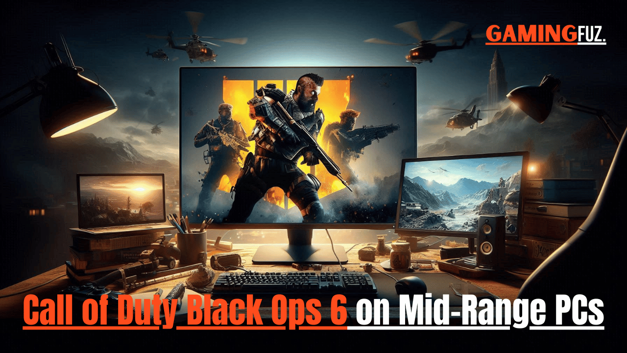 Call of Duty Black Ops 6 on Mid-Range PCs