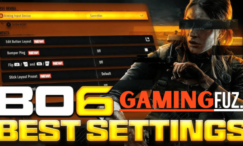 Graphics Settings in Call of Duty Black Ops 6 Benchmark