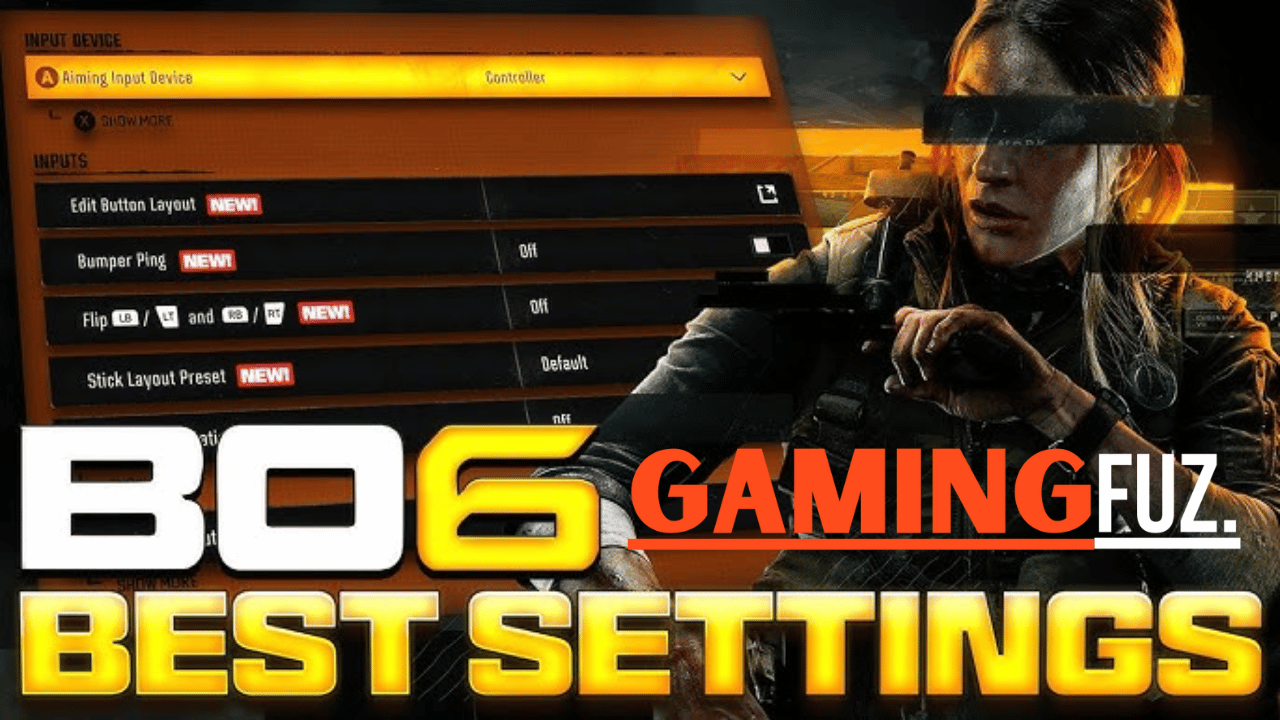 Graphics Settings in Call of Duty Black Ops 6 Benchmark