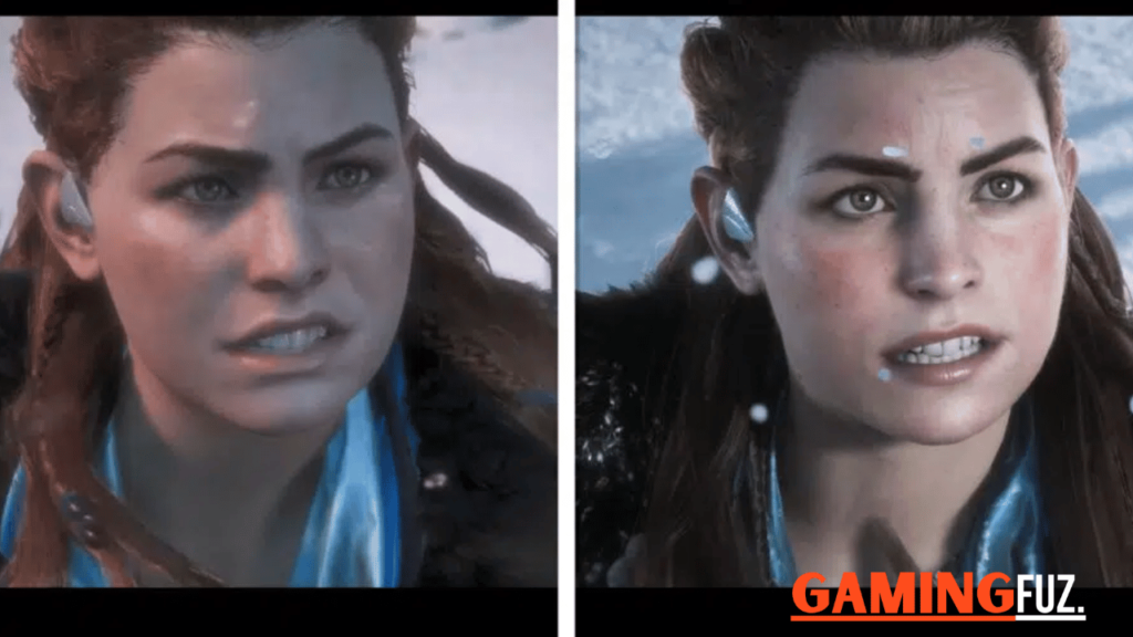 Horizon Zero Dawn Original vs Remastered