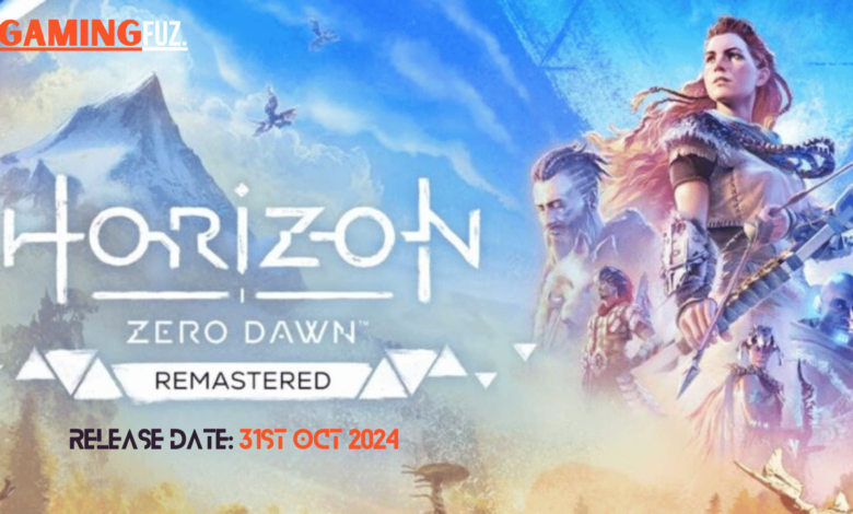 Horizon Zero Dawn Remastered Release Date