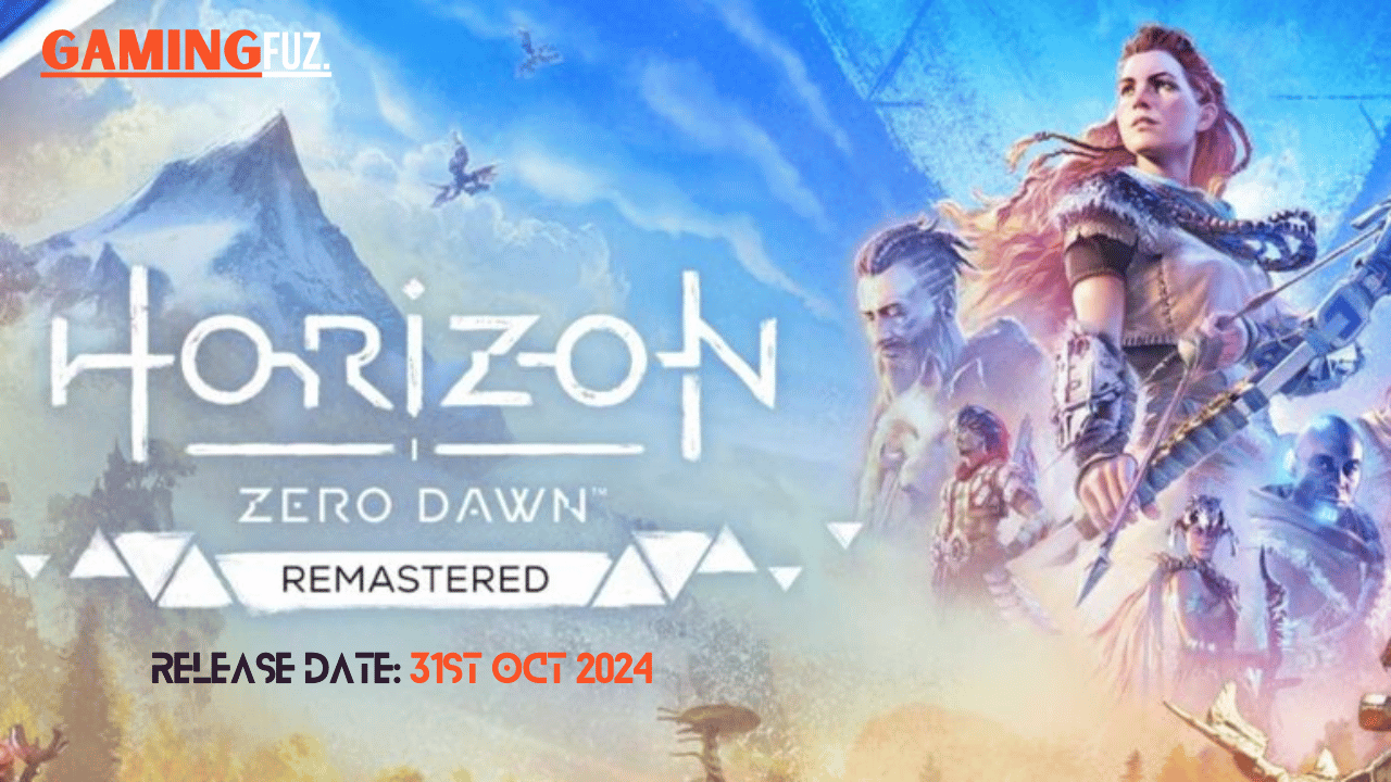 Horizon Zero Dawn Remastered Release Date