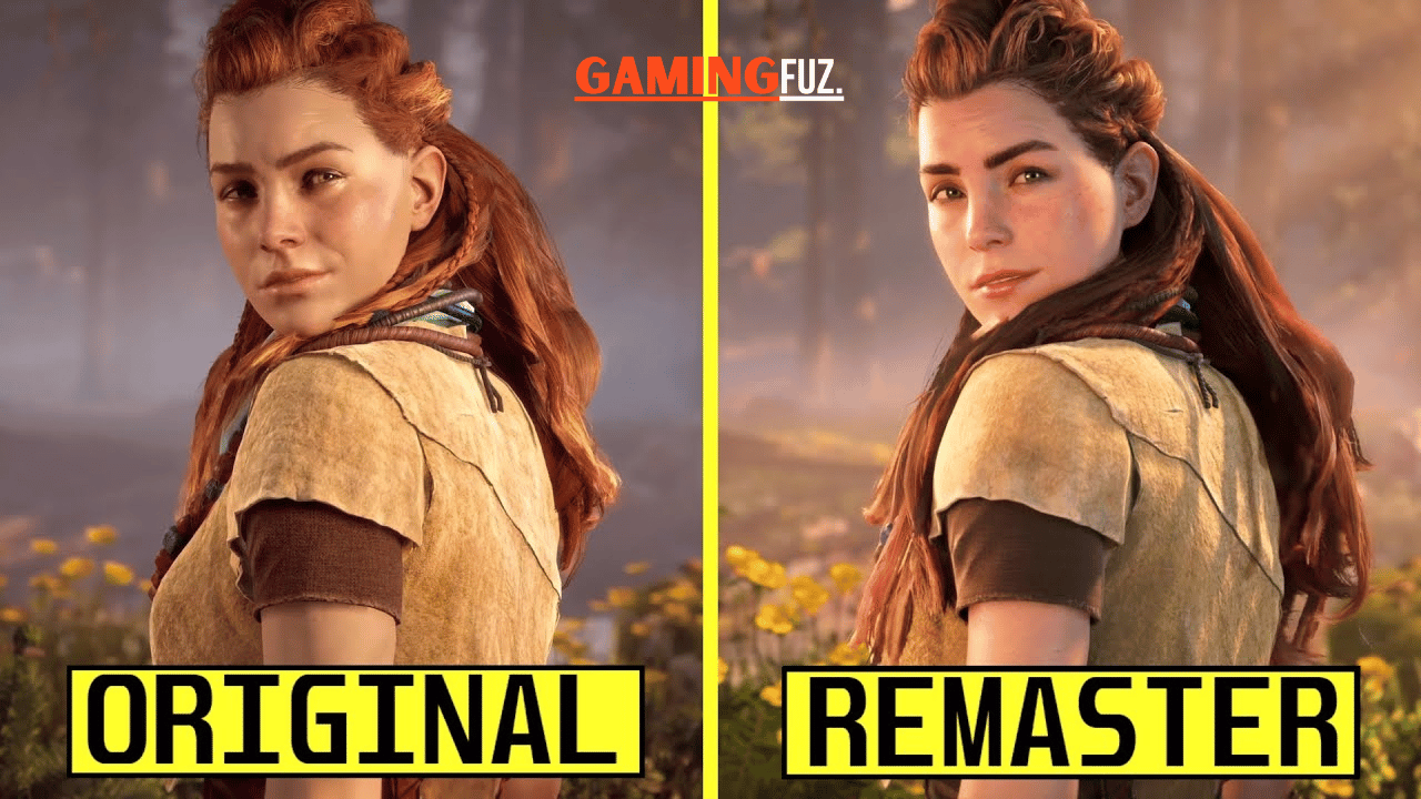 Horizon Zero Dawn Remastered Vs Original