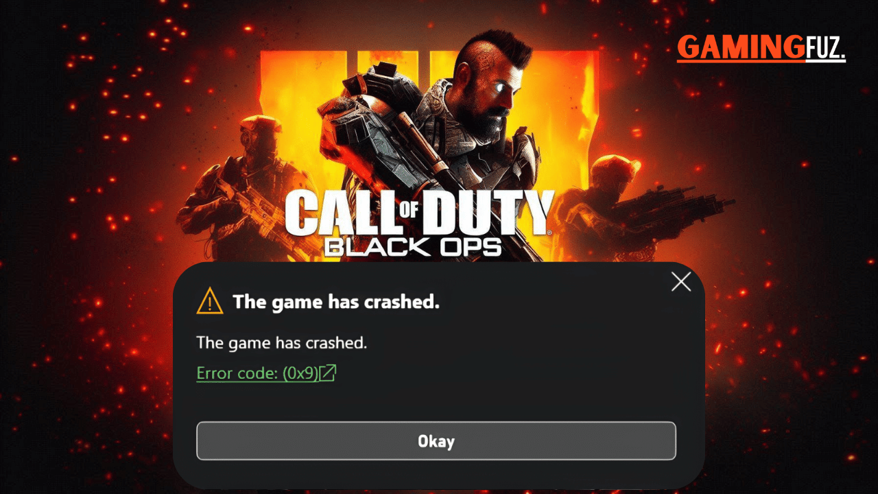 How to Fix Call of Duty Black Ops 6 Critical Error Code?