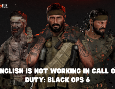 How to Fix English is Not Working in Call of Duty: Black Ops 6?