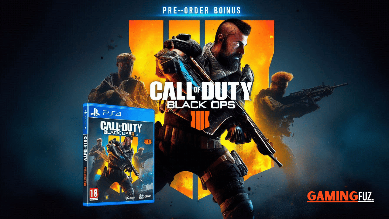 How to Get Pre-Order Bonus of Call of Duty Black Ops 6?