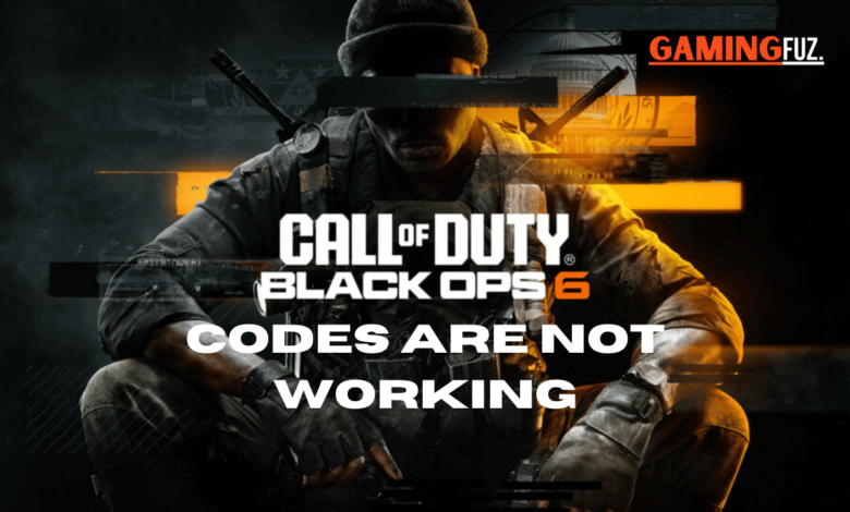 Why Call of Duty Black Ops 6 Codes are Not Working?