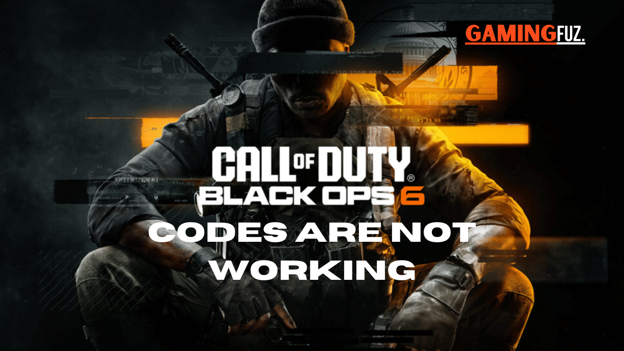 Why Call of Duty Black Ops 6 Codes are Not Working?