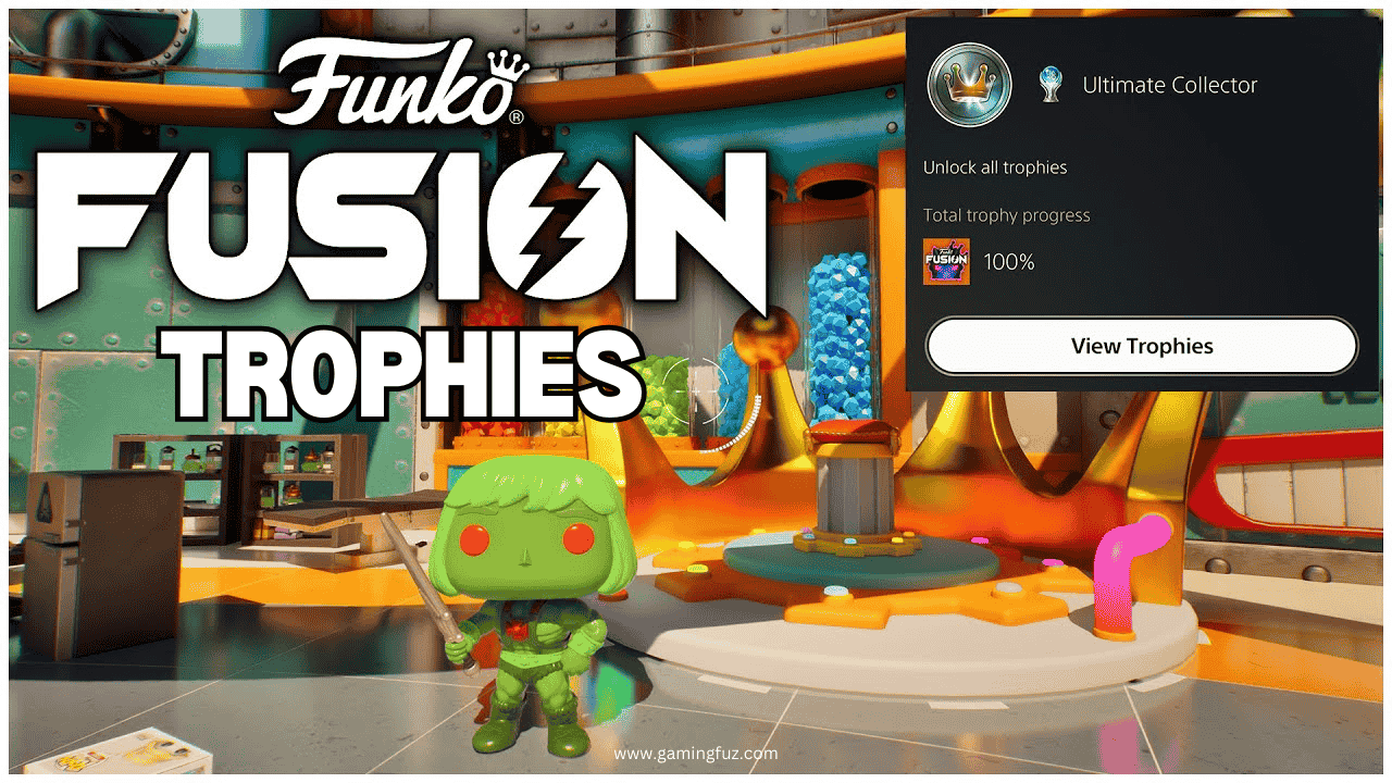 Why I Don’t Getting Trophies in Funko Fusion?