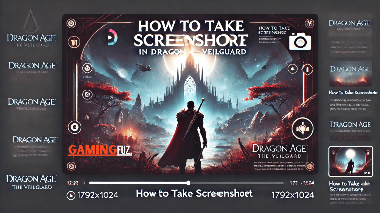 How to Take Screenshot in Dragon Age: The Veilguard?