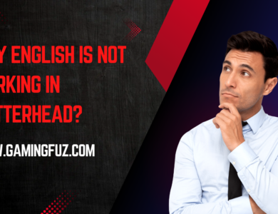 Why English Is Not Working in Slitterhead?