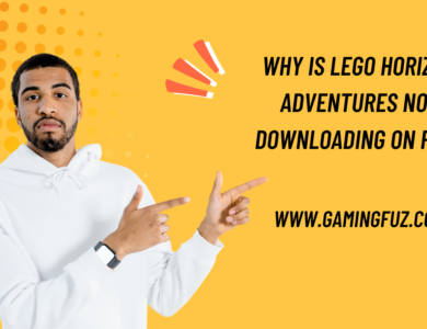 Why Is Lego Horizon Adventures Not Downloading on PS5?